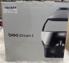 Breo iDream 3 Electric Head Massager, 3-in-1 Head Eye Neck Massage Helmet-OPE