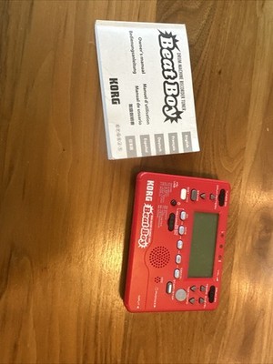 Korg BEATBOY Drum Machine *WORKS*
