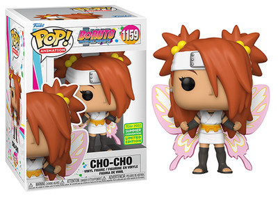 Funko Pop! Cho-Cho Butterfly, Boruto 1159 - 2022 Summer Convention Exclusive