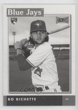 2020 Topps Archives Snapshots Black & White Bo Bichette #AS-BB 05pr