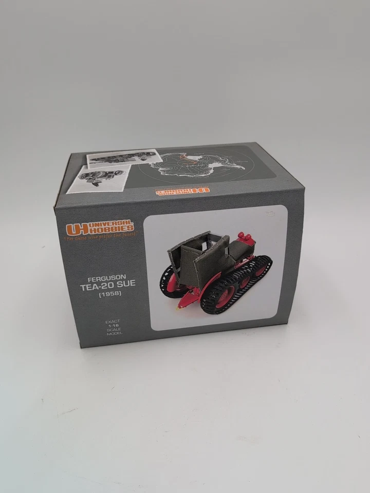 1/16 Ferguson TEA-20 SUE Tractor Replica Universal Hobbies - Image 2 of 2
