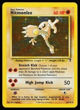 Hitmonlee 13/110 Holo Rare Legendary Collection Pokémon Card on eBay