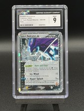 2004 POKÉMON ROCKET’S SUICUNE EX TEAM ROCKET RETURNS #105 HOLO RARE - CGC 9 MINT on eBay