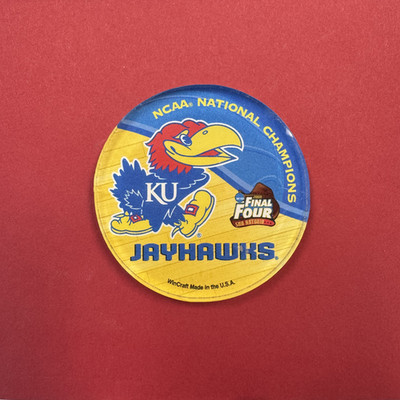 KU Jayhawks 2008 NCAA National Champions Final Four Commemorative Disc