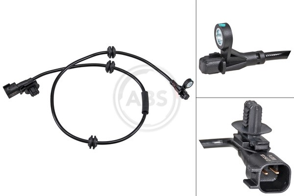 A.B.S.-OE 32261-OE Sensor, wheel speed for FORD