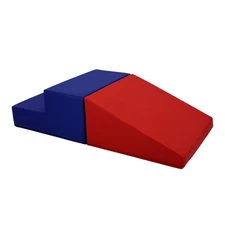 12365-BLRD SoftScape Playtime Step and Slide Climber for Infants and Toddlers...