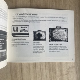 Mission: Impossible (NES Nintendo Entertainment System) *FOAM BlOCK SIN FUNDA*