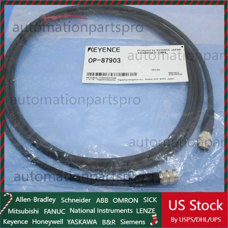 ONE new Keyence OP-87903 Sensor head cable 2m