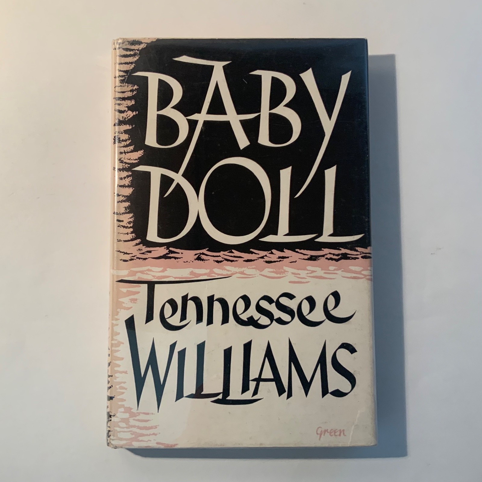 Baby Doll by Tennessee Williams 1957 Secker & Warburg 1st UK edition VG++/N Fine