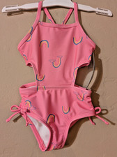 cat  jack girls swimsuits size 8M