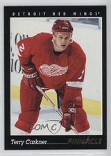 1993-94 Pinnacle French Terry Carkner #286 0a1