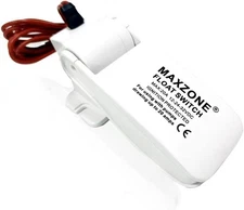 Automatic Submersible Boat Bilge Water Pump 12v 1100gph Auto with Float Black 