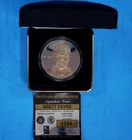 Brett Favre Signature Series Medallion 1 Oz 999 Silver Highland Mint Box COA