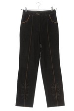 SPIETH & WENSKY Trachtenhose Damen Trachtenmode Gr. DE 36 schwarzbraun