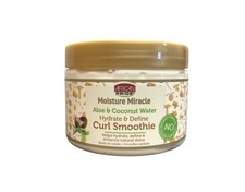 African Pride Moisture Miracle Curl Smoothie - 12 oz - Aloe and Coconut Water
