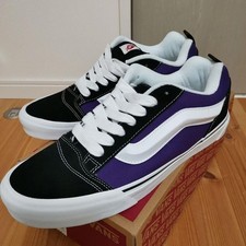 最終価格【早い者勝ち新品未使用】VANS knu skool パープル30cm Vans Knu-Skool Black Purple for sale | eBay