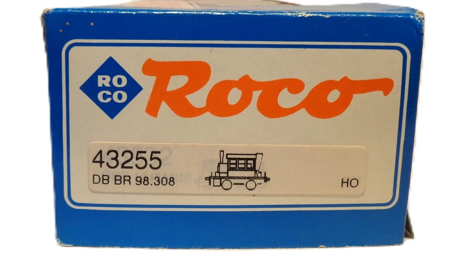 Eisenbahn Zubehör Roco 43255 Dampflok BR 98 308 Glaskasten DB H0 OVP RAR - Bild 2 von 4
