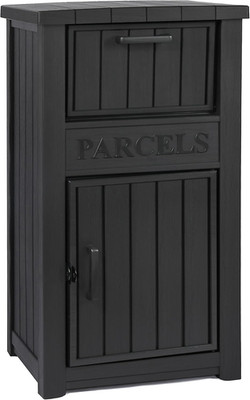 Package Delivery Box for Outside, Outdoor Storage with Lockable Secure, Anti-The