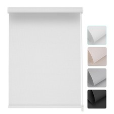 Changshade CUSTOM Light Filtering Window Blinds Roller Shades Easy Installation