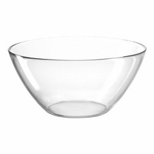 montana: :basic Schale Salatschale Schüssel Glasschüssel Glasschale Glas Ø 20 cm