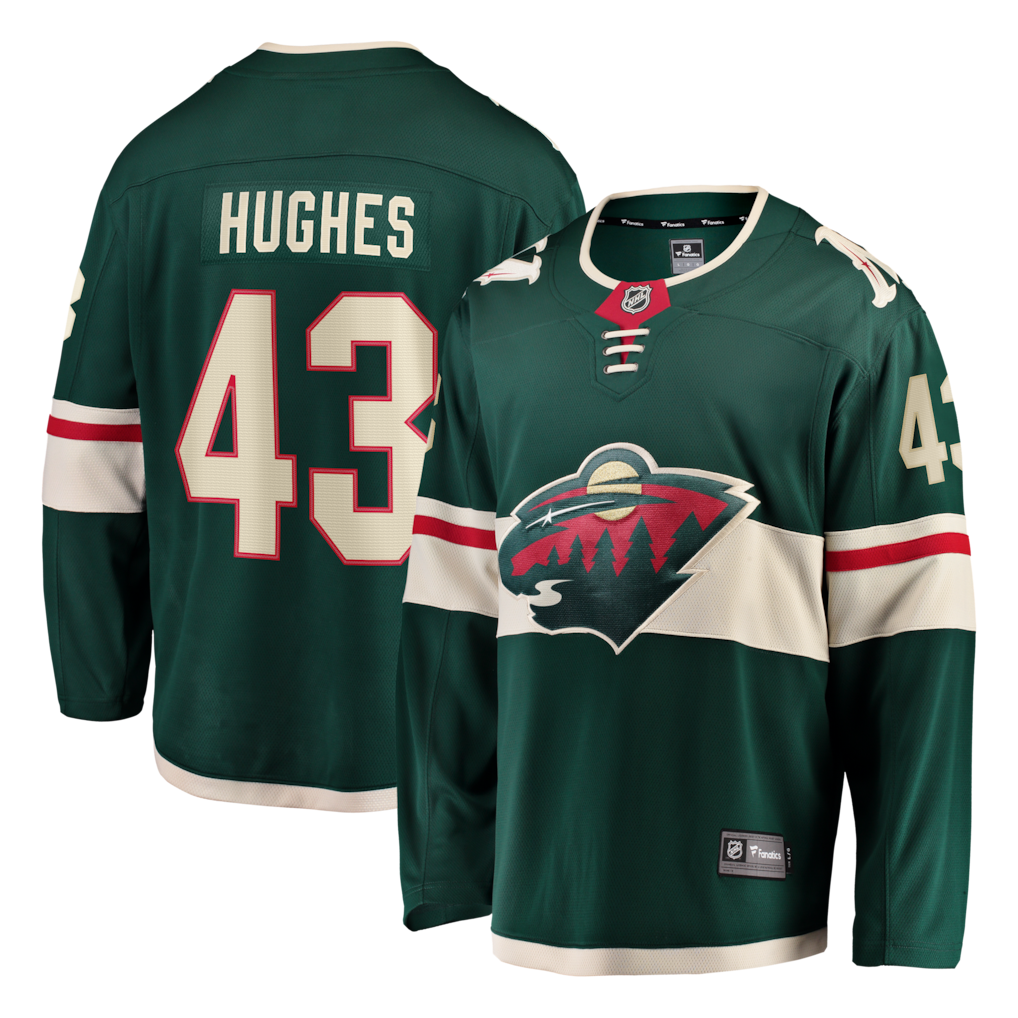 Minnesota Wild adidas Hockey Fights Cancer Primegreen Authentic