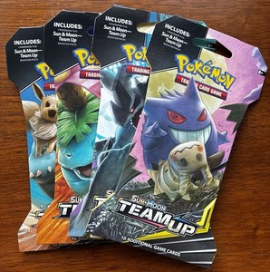Pokemon Team Up Pack | eBay UK