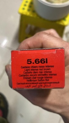 5.66I light intense red brown Alfaparf milano evolution hair color 60ml