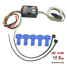 Trailer Wiring Converter Powered 3 to 2 Wire Trailer Tail Light Converter