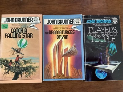 Lot 3 JOHN BRUNNER Catch A Falling Star, Players At The Game Of People