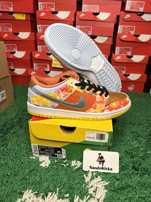 Nike Dunk Low Pro SB Street Hawker X Jason Deng - Size 9 - CV1628 800