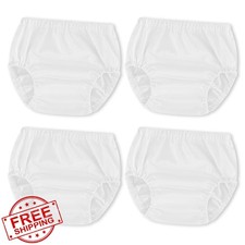 Toddler Training Pants Girls Rubber Diaper Cover Potty Training 4T Waterproof