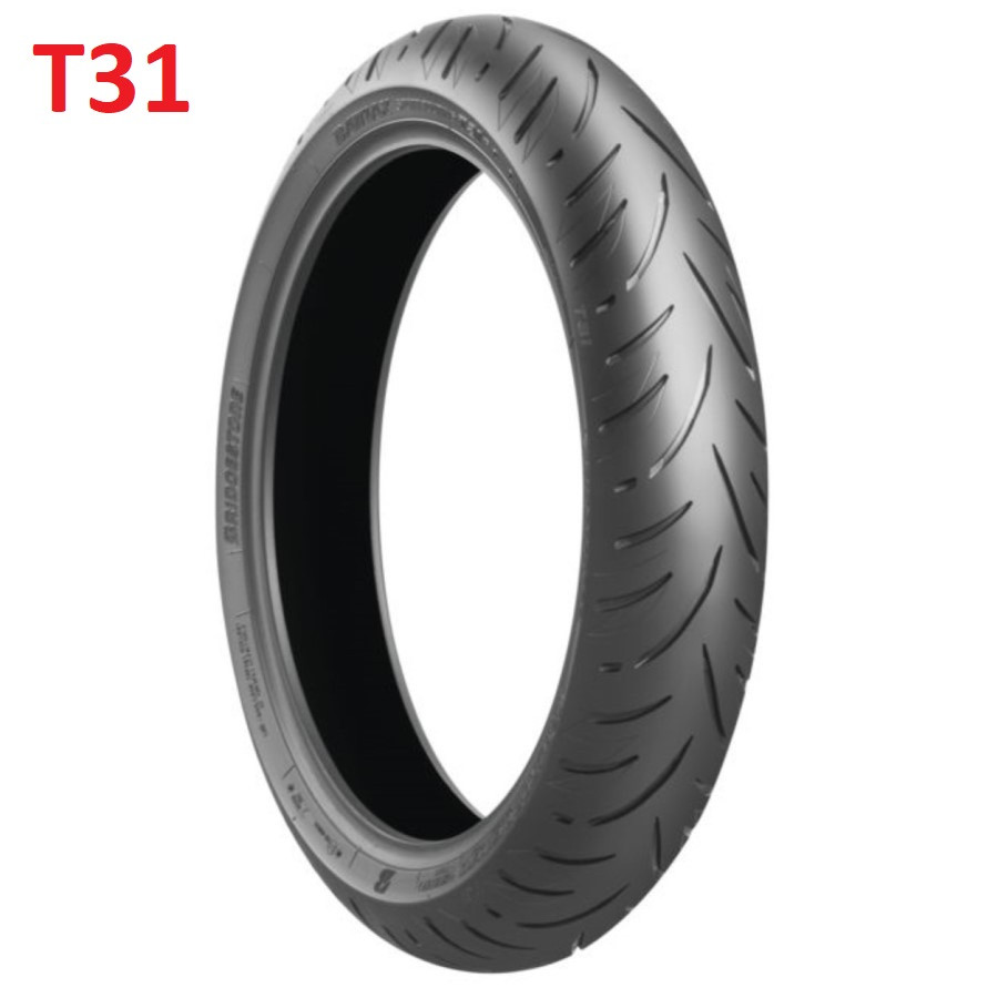 Touring Tyre Bridgestone Battlax T31 120/70 ZR17 58W TL Front