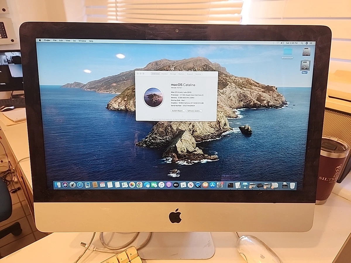 Preços baixos em Computadores desktops e all-in-one Apple iMac