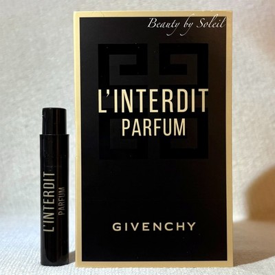 Givenchy L'Interdit Parfum Sample Spray .03oz, 1ml *New 2025 Release*