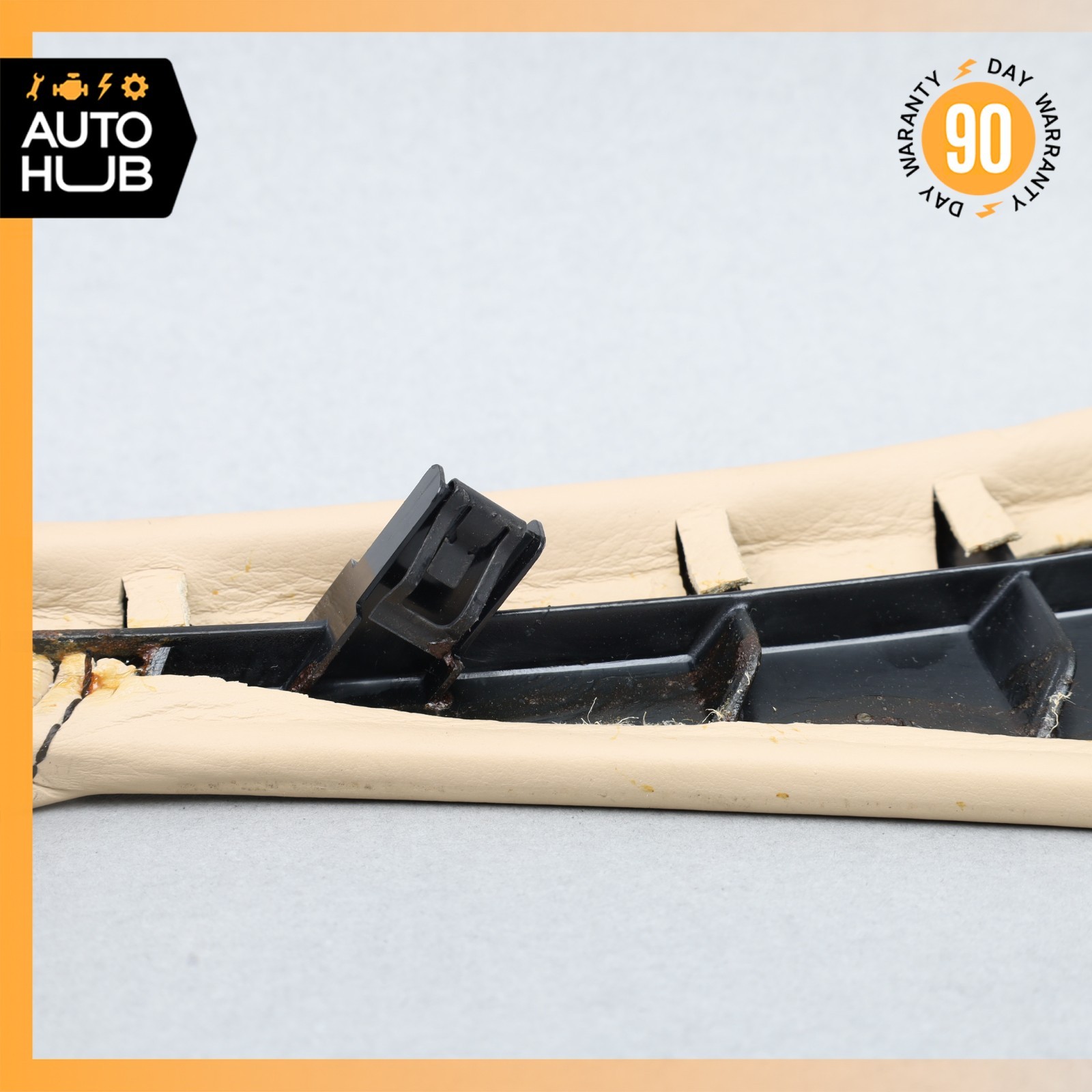 13-16 Aston Martin DB9 Left Side Dash Inner Panel Cover Trim Beige OEM 22k