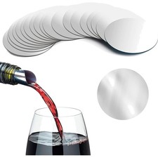 Weinausgie&szlig;er 20 St&uuml;ck Wein Tropffreie Einschenkhilfe wiederverwendbar