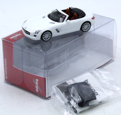 Herpa 024853 Mercedes-Benz SLS AMG Roadster OVP 1:87