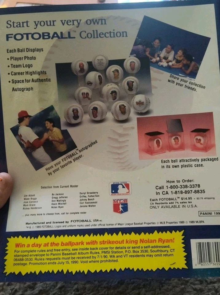 Nolan Ryan Signed Autographed Magazine Beckett Tribute - Image 2 of 2