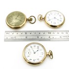 1909-1920 South Bend GF 19-21j 16s Double Sunk Pocket Watches Lot of 3 #WB5142-2 — photo 7