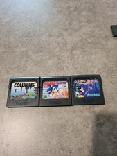 Sega Game Gear Video Game Cartridge PAL