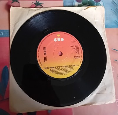 The mash-Suicide is painless 7 Inch single 45 RPM