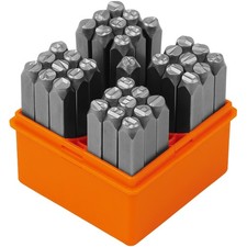 Superior Quality A-Z 0-9 Letter Stamp Set Perfect for Metal Imprinting