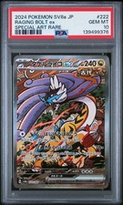 Raging Bolt ex 222/187 Sv8a: Terastal Fest Ex Holo (Japanese) for