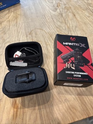MantisX Shooting Performance System Smart Sensor with Case Mantis-584