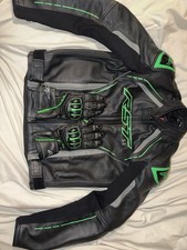 RST Moto S-1 CE Leather Jacket (sz Large) (JACKET ONLY) USED SKU: 10411404