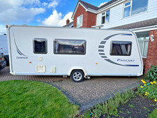 Bailey Pageant series 7 Champagne 4 Berth Caravan
