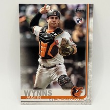2019 Topps Austin Wynns RC #582 BAL