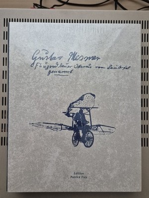 Gustav Mesmer, Ikarus vom Lautertal genannt, Edt. Patrick Frey, originalverpackt