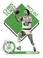 1990-91 Hoops #347 Chris Ford