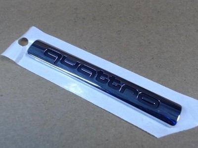 Original Audi A4 A3 A8 TT Q3 Q5 Q7 Schriftzug Hinten 4B0853737D 2ZZ